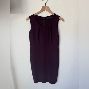 Lafayette 148 New York Wool Shift
Dress Size 2 Eggplant